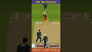 Faf du Plessis What A Batting🥵⚡ #shorts #viral #trending #ytshorts