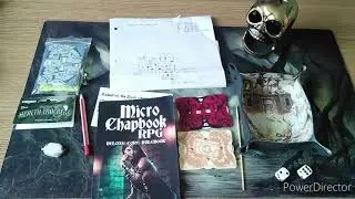 Micro Chapbook RPG - Stoneaxe Review