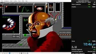 WR - Impossible Mission Speedrun in 10:46 (Master System)