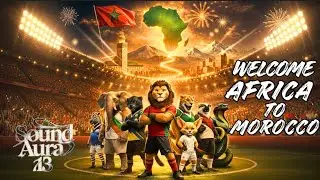 Welcome Africa To Morocco &ndash; AFCON 2025 Anthem | Sound Aura 13