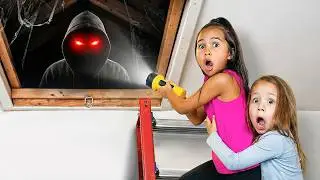 Someone Is Living in Our ATTIC...