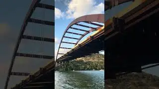 Pennybacker Bridge Overlook: Austin's Iconic Viewpoint, Texas #Trending #Shorts