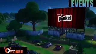 Fortnite Live Event: Quibi: Punk&rsquo;d