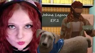 Adoptoidaan lemmikkejä!😺🐶 // Jehna Legacy osa 2