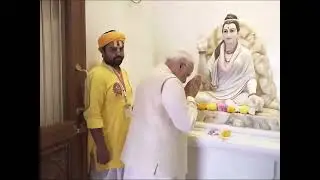 Flag Hoisting By The Honor Prime Minister Shree Narendra Modi  ji  In Shree Ram Mandir ayodhya 