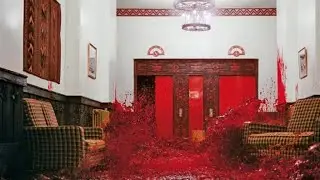 Film location The Shining Hotel