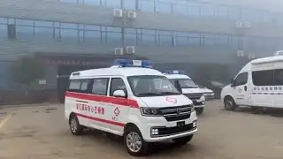 China factory customized  Diesel/Gasoline Emergency Medical Ambulance with Advance monitoring System