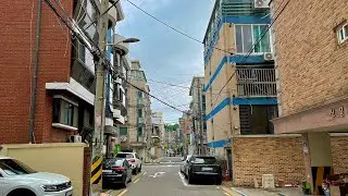 Прогулка в Сонсан-донг, уютная жилая деревня в Сеуле