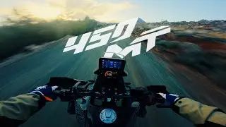 CF Moto 450MT | Forest Braps | Exhaust Sound Only
