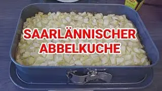Saarl&auml;nnischer Apfelkuchen