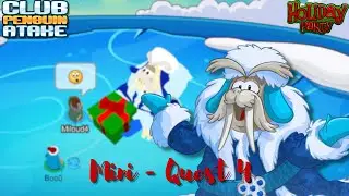 Mini-quest 4 - Holiday Party 2024 - AS3 | Club Penguin Atake