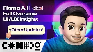 Figma ConFig 2024 & UI/UX Insights: Old vs New UI, Figma AI Limitations, UI3 Issues & More! | Telugu