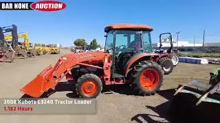 2008 Kubota L3240 Tractor Loader