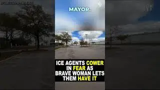 ICE Agent Gets HUMILIATED by Fearless Civilian