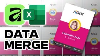 Tutorial Affinity Canva, Cara Menggunakan Data Merge