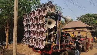 সাহেব সাউন্ড সিয়ান তোলপাড় করছে saheb sound nanoor dj rajen vlog rajen das