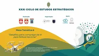 Mesa Temática 6 do XXXI CEE - Dr. Jorge Venâncio, Dr. Leonam Guimarães e Prof.ª Lívia Sousa