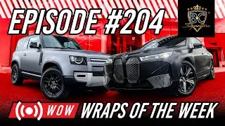 DE NIEUWSTE BMW iX en XPEL STEALTH voor de nieuwe Land Rover Defender / WOW 204