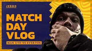 VAR DRAMA KNOCKS EVERTON OUT THE FA CUP AT OLD TRAFFORD | MAN UTD 3 VS 1 EVERTON | MATCHDAY VLOG