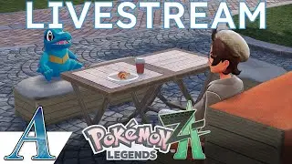 Day 2 Side-Questing in Pokemon Legends: Z-A Livestream