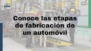 Conoce las etapas de fabricación de un automóvil