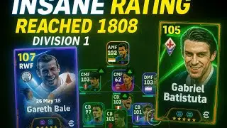 DIVISION 1 REACHED 🤡 - a long journey in efootball league  ☠️