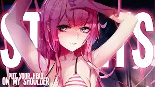 ♪ Nightcore - Streets x Put Your Head On My Shoulder &rarr; Doja Cat, Paul Anka (Silhouette Remix)