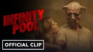 Infinity Pool - Exclusive Official Clip (2023) Mia Goth, Alexander Skarsg&aring;rd