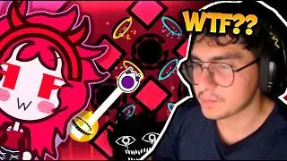 DONEI vs ASHLEY WAVE TRIALS!! TOP 10 EXTREME DEMON?🔥 | Geometry Dash 2.2
