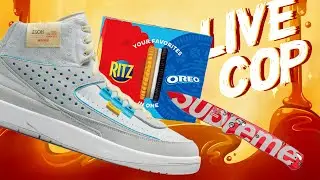 LIVE COP: Air Jordan 2 Union Grey Fog, Supreme Week 14 & RITZ OREO packs!