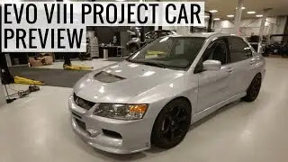 Pete's Mitsubishi Evo VIII Project Car at CBRD