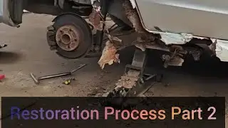 Rust Restoration and Removal Part 2 | Metal Revival | Rust Free Metal | Restoration Garage