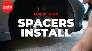 Installing Spacers on my BMW F30!! | #staggered