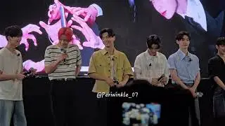 [4K] ENHYPEN • Shopee Fansign in Bangkok (Ending)