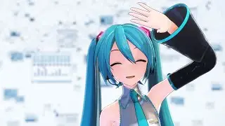 【MMD】Tell Your World【YYB式初音ミク】