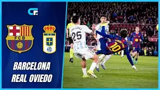 ✅ Barcelona vs Real Oviedo [En Vivo] 🏆 La Liga de España - Jornada 21