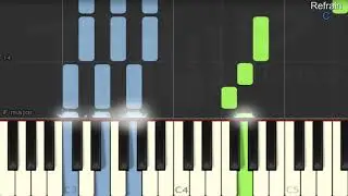 Kyo - Dernière danse (Piano facile)