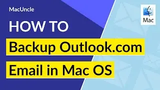 Как создать резервную копию писем Outlook.com в Mac OS