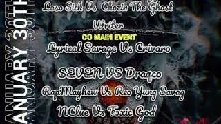 No Love Lost Rap Battle League- Chozsin Round (Loso No Show)