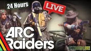 ARC RAIDERS/NBA2K26 + MUSIC REVIEWS🔴GRIND TO 1K 🔴Day 17/365🔴