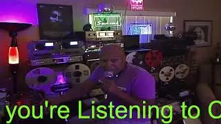 Curtis The Irie Ticket, Luc's Sound System.  Reggae Music, Revox A77