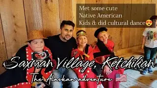 Saxman Village | Ketchikan | The Alaskan Adventures | JKontheway | #nativeamerican #tribal  #dance