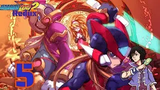 Mega Man Zero 2 Redux Playthrough Part 5 The Forest of Dysis