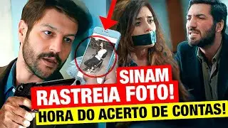 NOVELA M&Atilde;E: SEXTA 06/02 - Sinam RASTREIA FOTO de Zeynep e encontra ESCONDERIJO de Cengiz! Resumo