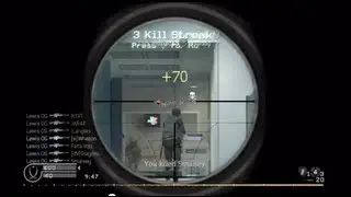 7 MAN feed On Screen COD4 ! [ INSANE ]