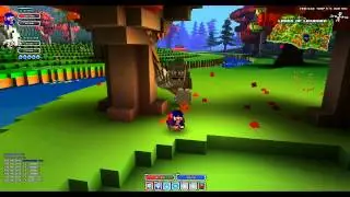 Cube World - Water Mage
