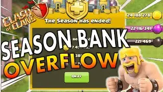 How to spend season bank loot? Storage overflow | COC Gamer | Krish