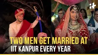Two Guys Get Married Annually In A Big Fat Mock Wedding: IIT Kanpur&rsquo;s Tradition Looks Super Fun