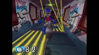 Sly Cooper and the Thievius Raccoonus Sunset Snake Eyes Master Thief Sprint Part 1/4