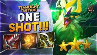 3 STAR SHI OH YU  1 HP COMEBACK!!!| Set 7 | Dragonlands | TFT Meta Comps | TeamFight Tactics